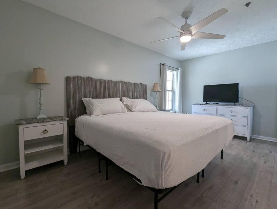 Gulf Views From Your 2 Private Balconies! Panama City Beach Bagian luar foto
