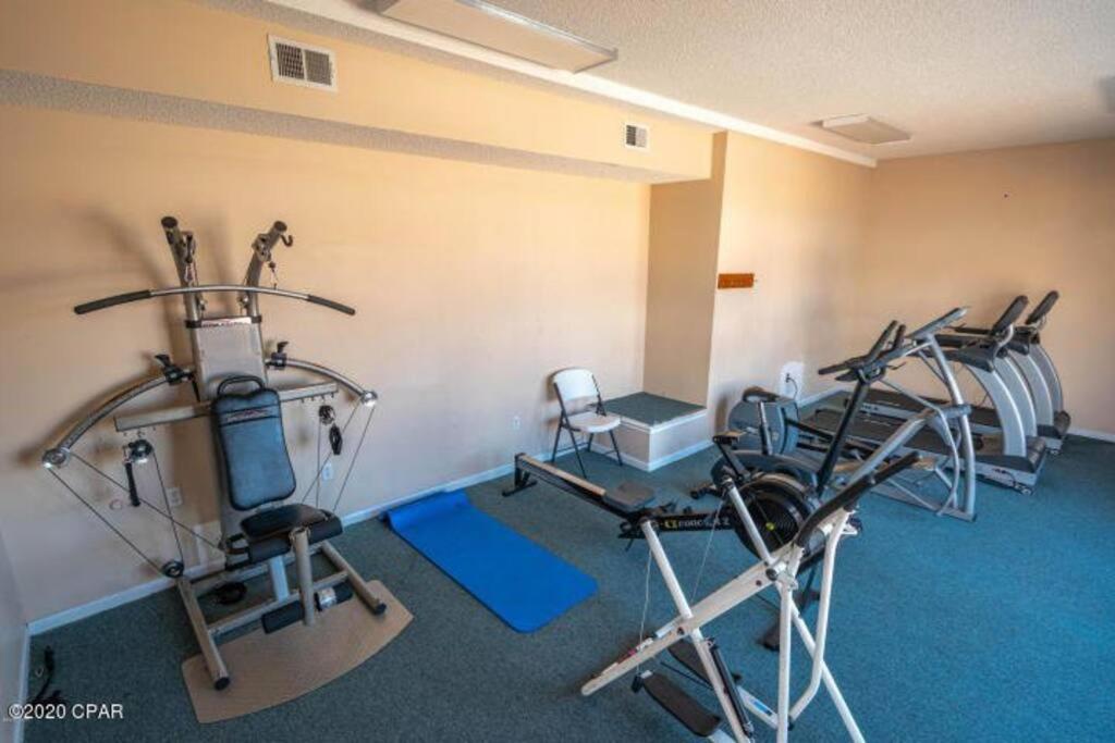 Gulf Views From Your 2 Private Balconies! Panama City Beach Bagian luar foto